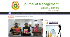 Desktop Screenshot of jmveindia.com