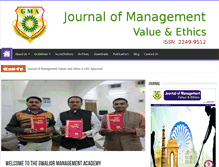 Tablet Screenshot of jmveindia.com